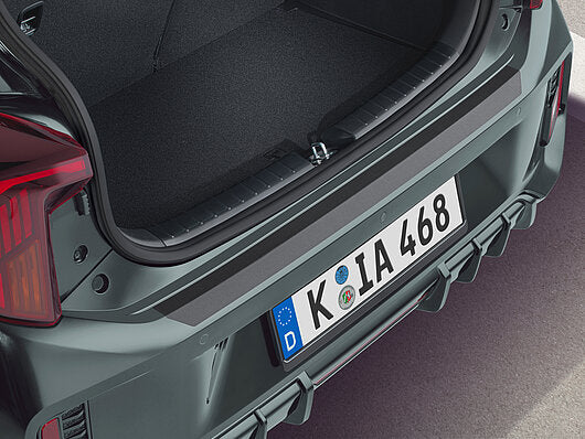 Genuine Kia Picanto (JA) Bumper Protection Foil, Black G6272ADE01BL image 1