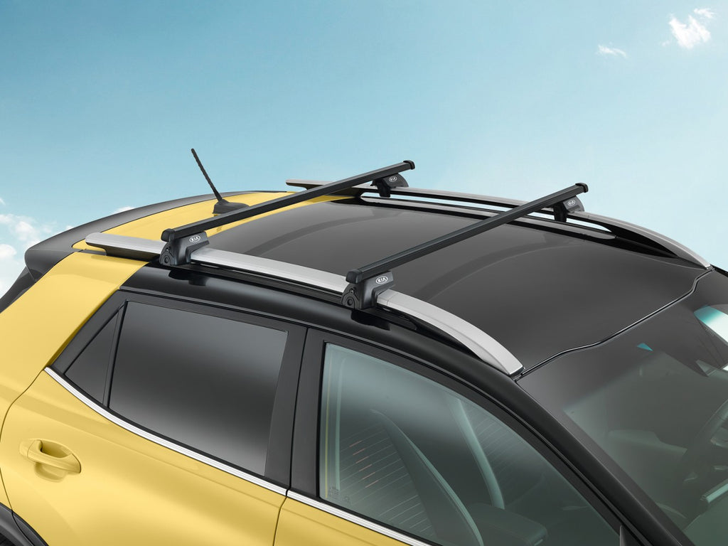 Genuine Kia Stonic (YBCUV) / Sorento - Cross Bars, Steel E83004D000 image 1