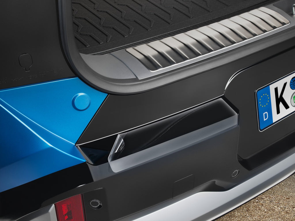 Genuine Kia EV9 - Rear Bumper Protection Foil, Transparent DO272ADE00TR image 1