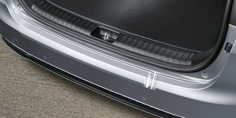 Kia Ceed Sportwagon (CD) Rear Bumper Protection Foil, Transparent J7272ADE10TR image 1