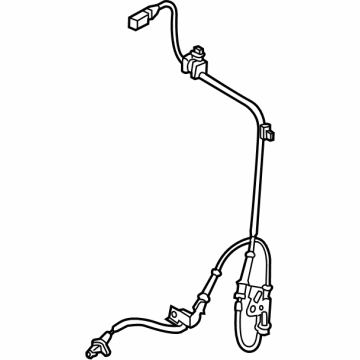 Kia Niro 2016-2022 Front ABS Sensor 58940Q4000 image 1