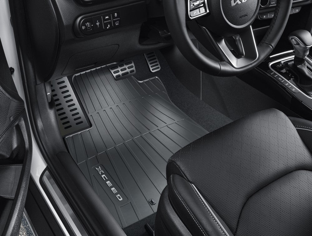 Kia XCeed 2019-Present All Weather Rubber Mats CR131ADE60 image 1