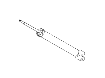 Sportage Rear Shock Absorber 2.0 Diesel 2010-2014 4WD 553112Y900 image 1