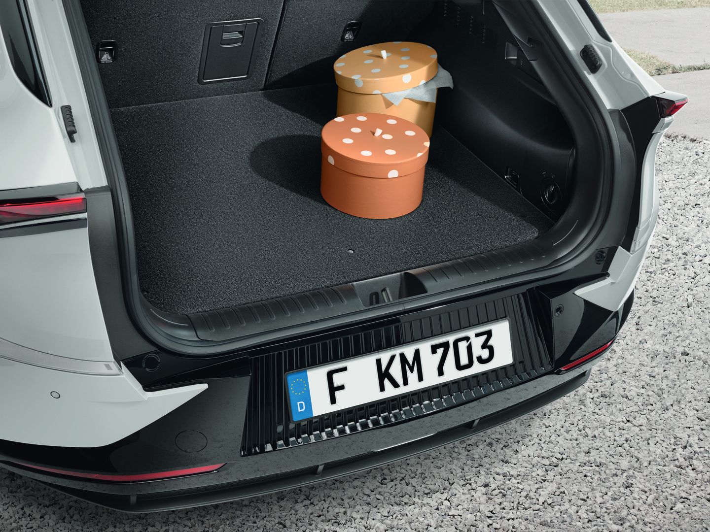Genuine Kia EV6 - Trunk Mat CV120ADE00 image 1