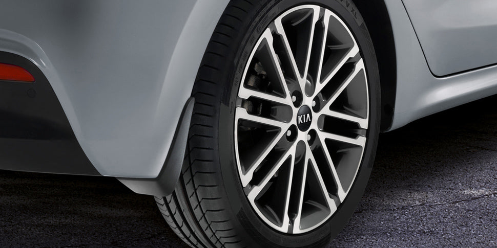 Genuine Kia Rio 5DR (YB) Rear Mud Guard Kit - GT Line H8F46AK250 image 1
