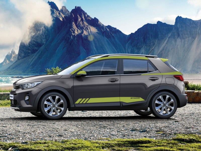 Genuine Kia Stonic (YBCUV) - Body Decals, Electric Green H8200ADE50GN image 1