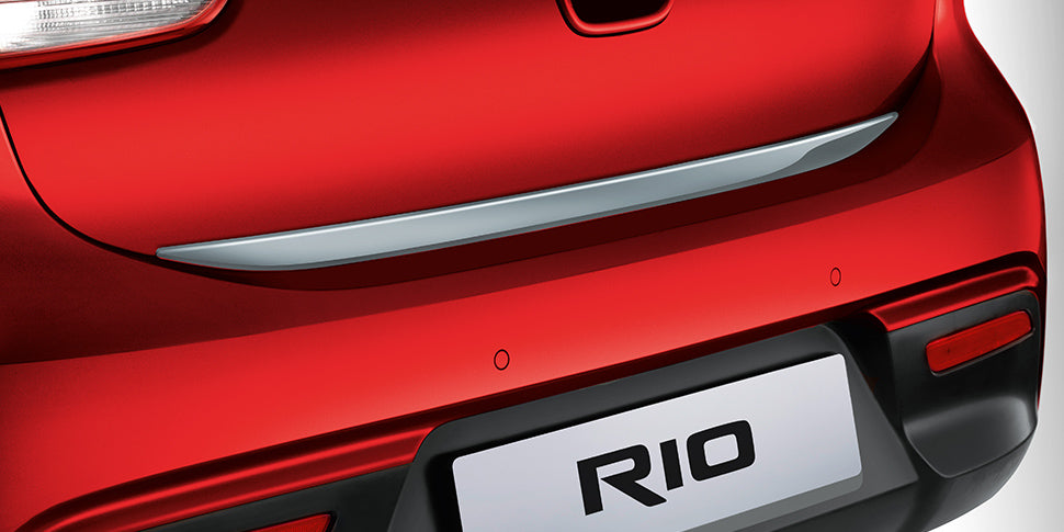 Kia Rio 5DR (YB) Tailgate Trim Line, Silver H8491ADE00SL image 1