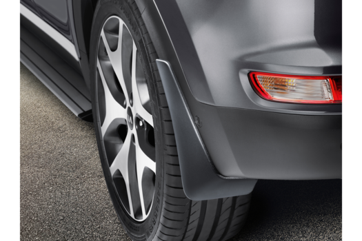 Genuine Kia Sportage - Mud Guards, Rear F1460ADUX01 image 1