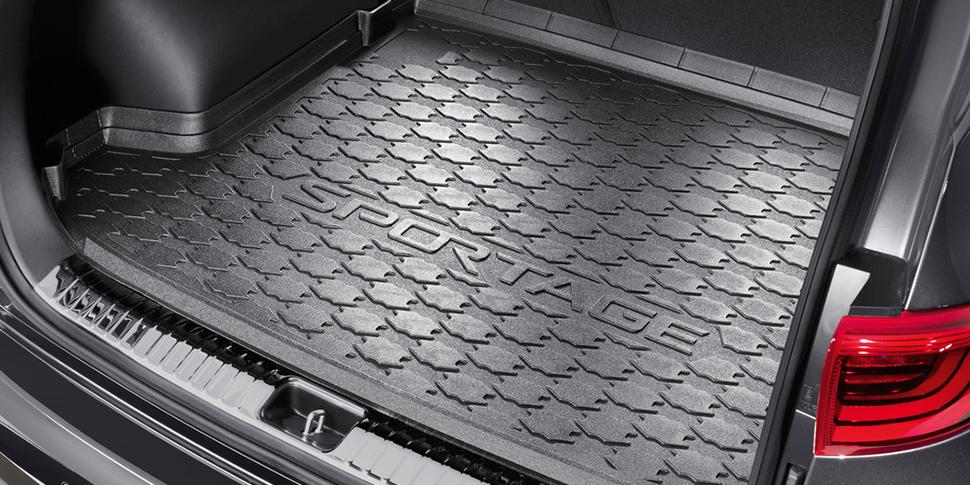 Kia Sportage (QLPE) Rear Load Liner F1122ADE10 image 1