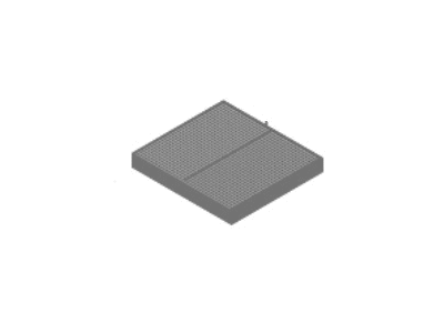 Kia Niro 2021- onward Pollen Filter (Cabin) 97133-AO000 image 1