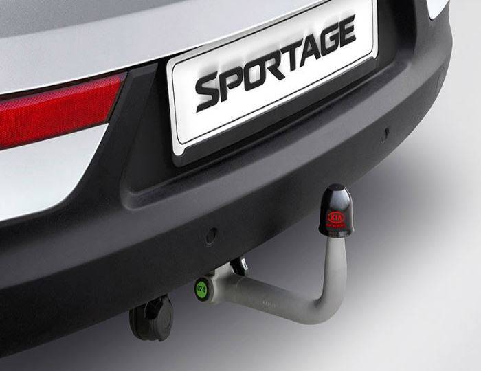 Kia Sportage 2010-2016, Vertical Detachable Tow Bar 3U281ADE00 image 1