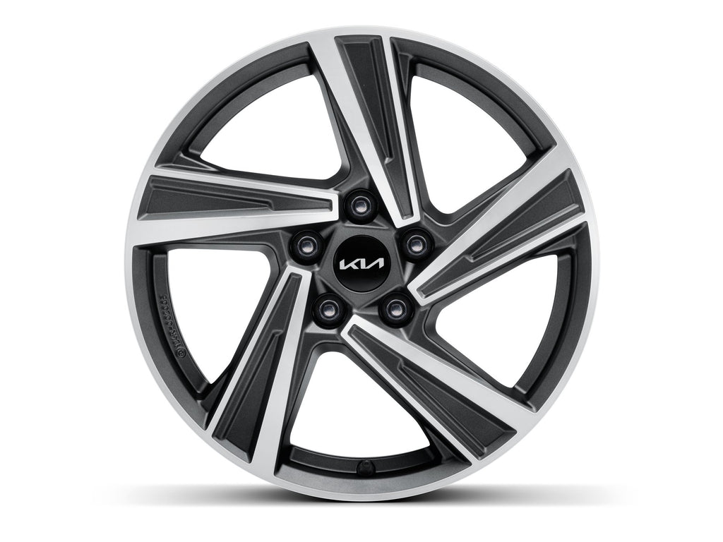 Genuine Kia Sportage NQ5 17" Alloy Wheel - Muju Bicolour R2400ADE07BC image 1