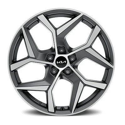 Genuine Kia EV3 Alloy Wheel 19" Musan Bicolour R2400ADE09SBC image 1