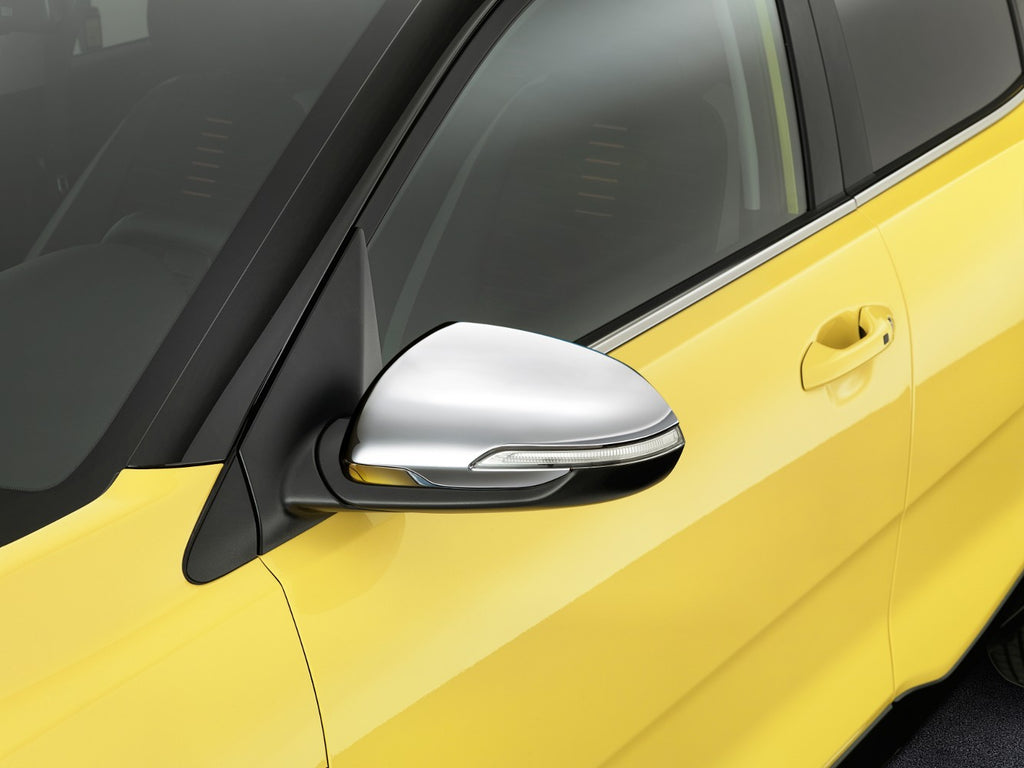 Genuine Kia Stonic (YBCUV) - Door Mirror Caps, Chrome H8431ADE50ST image 1