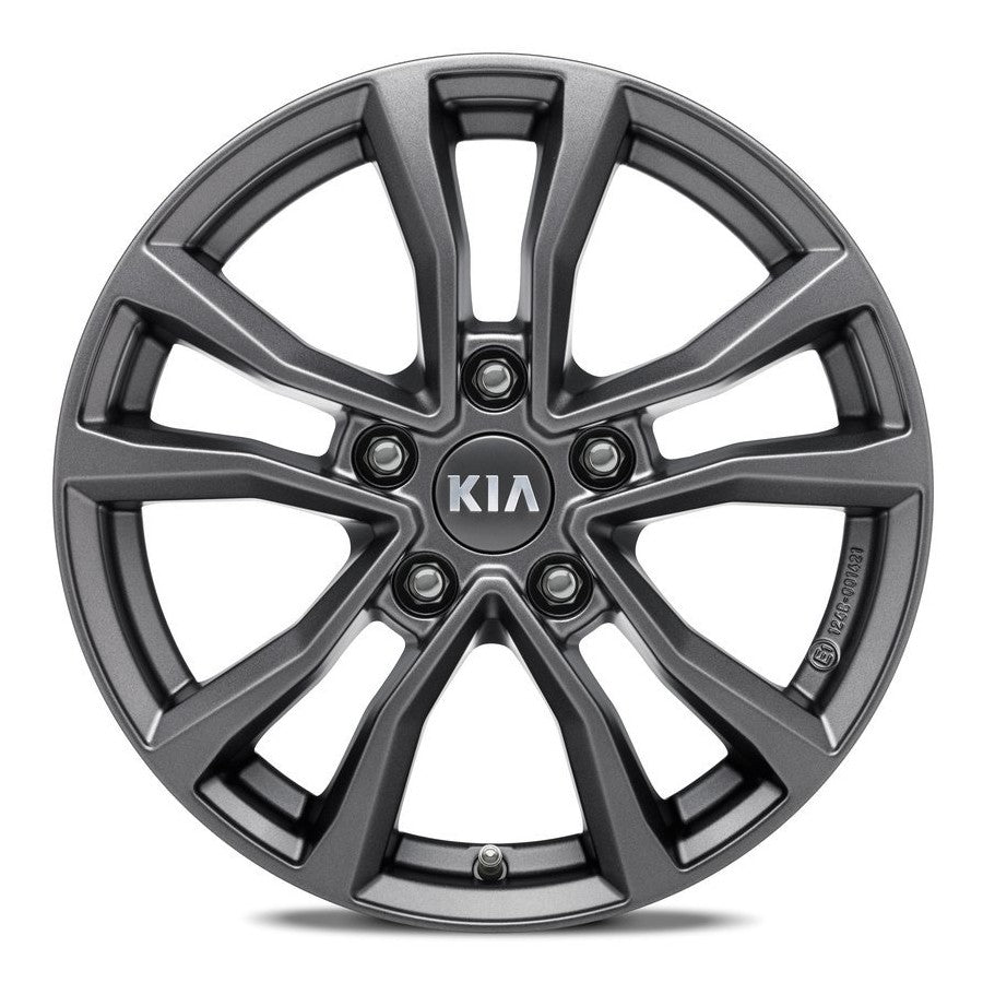 Kia - 16" Alloy Wheel, Anyang, Graph J7400ADE06NGR image 1
