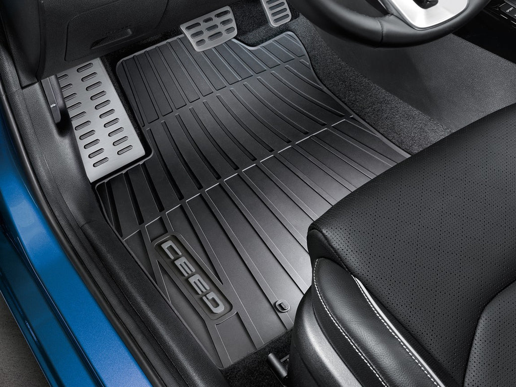 Kia Ceed SW PHEV - All Weather Floor Mats Set, RHD CR131ADE10 image 1