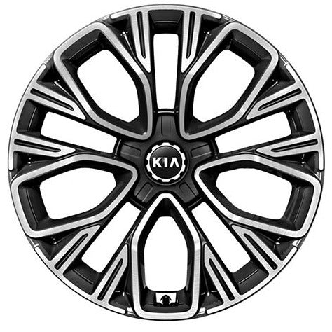 Genuine Kia Stinger (CK) - 19" Front Alloy Wheel Kit, Type A J5F40AK200 image 1