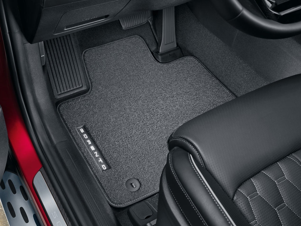 Genuine Kia Sorento (MQ4) Carpet Floor Mats - ICE P2143ADE10 image 1