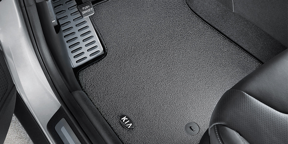 Kia Niro HEV (DE/PE) Carpet Mat Set, Premium RHD G5144ADE10 image 1