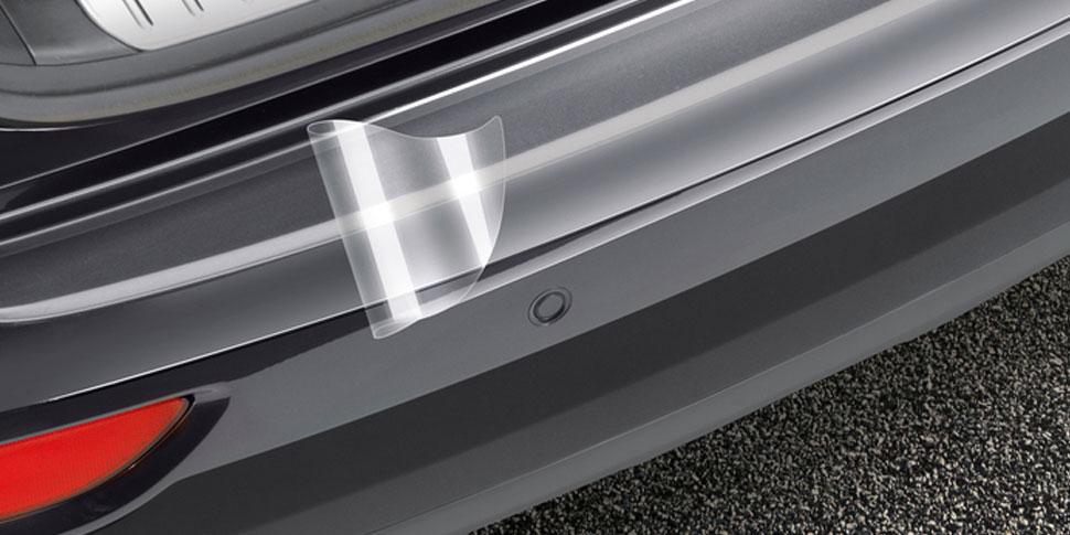 Kia Sportage (QLPE) Bumper Protection Foil, Transparent F1272ADE50TR image 1