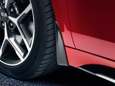 Genuine Kia Sportage - Mud Guards, Front F1460ADUX00 image 1