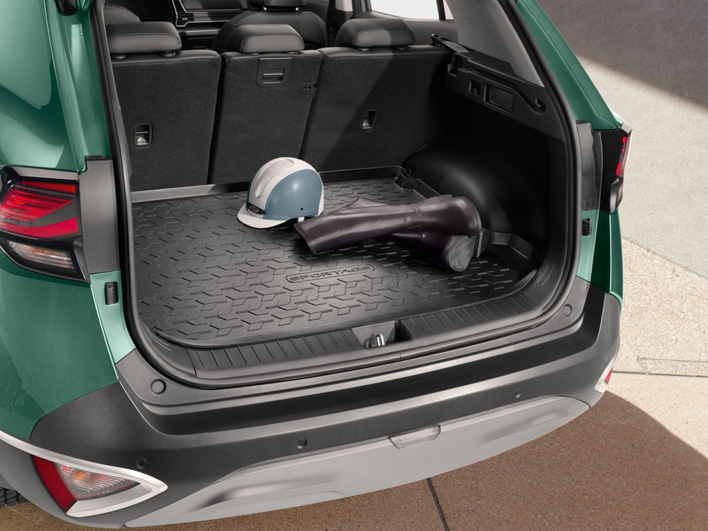 Genuine Kia Sportage Trunk Liner - 2022 Onwards R2122ADE00E image 1
