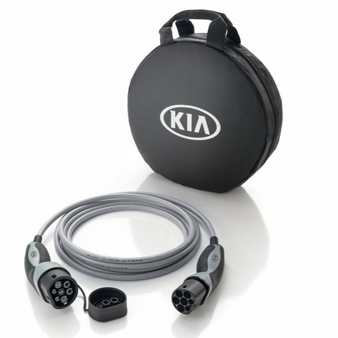 Genuine Kia Mode 3 EV Charging Cable - 1-Phase, 20A, 5M 66631ADE022A image 1
