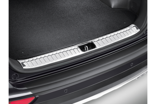 Kia Sportage (QLPE) Rear Bumper Protector, Stainless Steel F1274ADE50ST image 1