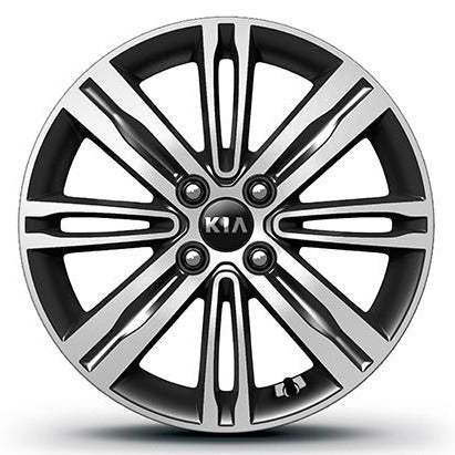 Genuine Kia Picanto (JA) 16" Alloy Wheel Kit G6F40AK300 image 1