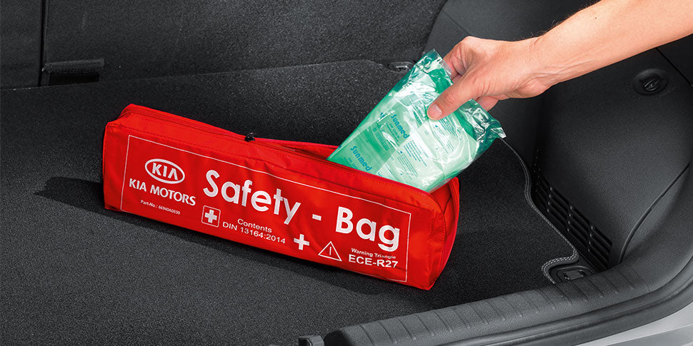 Kia Safety Kit 66940ADE00 image 1