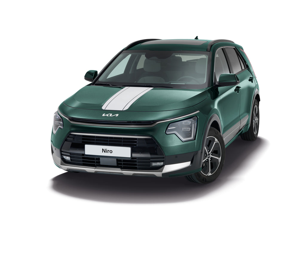 Kia Niro (SG2) - Decals, Racing Stripes, Matt White AT200ADE10WH image 1