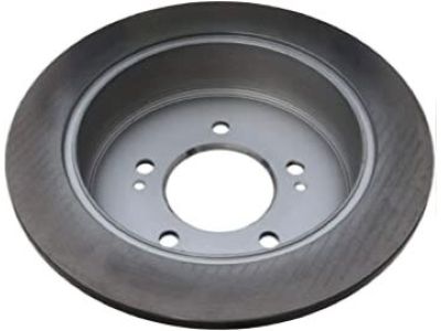 Genuine Kia Sportage Rear Brake Disc 584113A300 image 1