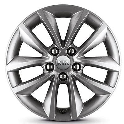 Genuine Kia 17" Alloy Wheel Kit C5F40AK110 image 1
