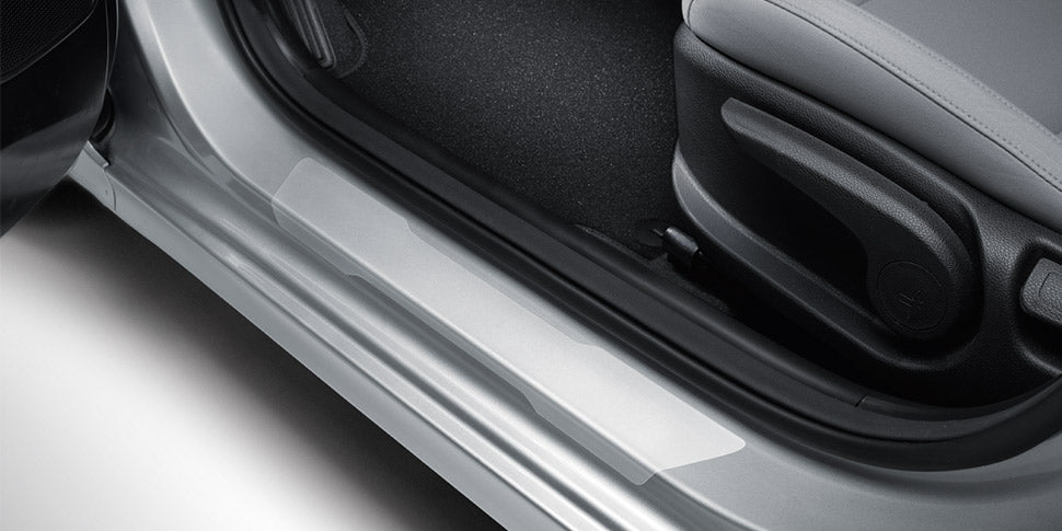 Genuine Kia Rio/Picanto Door Sill Protection Foils Transparent 1Y451ADE00TR image 1