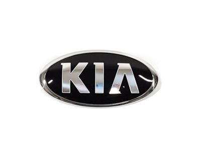 Kia Rio 2011-2014 Bonnet Badge 863201w100 image 1