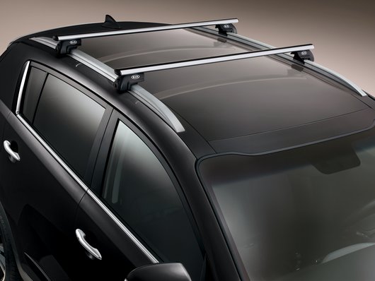 Genuine Kia Roof Rail Cross Bars, Aluminium C5211ADE01AL image 1