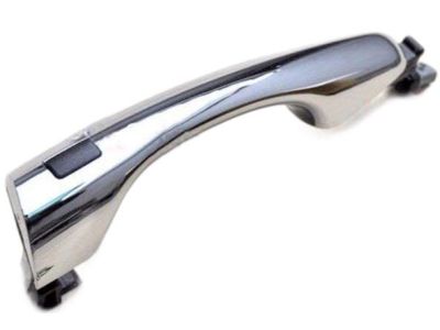 Kia Sorento 2015-2017 Front Chrome Door Handle Keyless Entry 82661-C5710 image 1