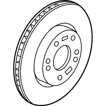 Kia Niro 2019-2022 Rear Brake Discs 58411-G2700 image 1