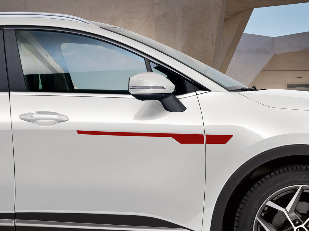 Genuine Kia Sportage Decals Razor, Red - 2022 R2200ADE10RD image 1