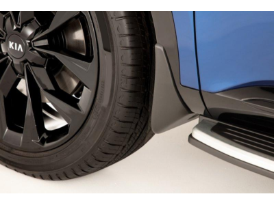 Genuine Kia Sorento (MQ4) Mud Guard Kit, Rear P2F46AKF00 image 1