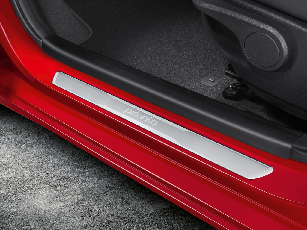 Kia Picanto (2017-Onwards) Aluminium Entry Guards G6450ADE00AL image 1