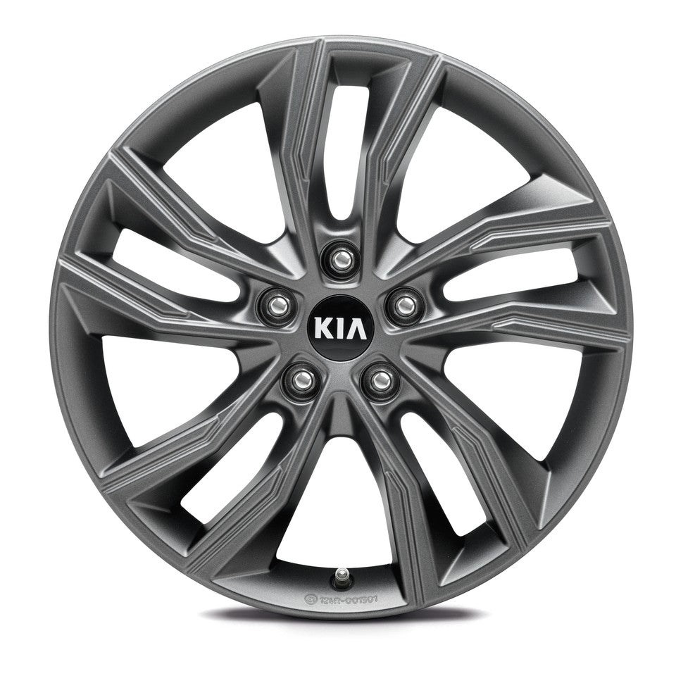 18" Alloy Wheel - Danyang Graphite - Kia image 1
