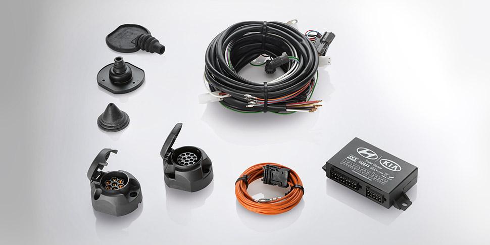Kia X-Ceed 2018-On Tow Bar Wiring Kit – 7 PIN J7620ADE00CP image 1
