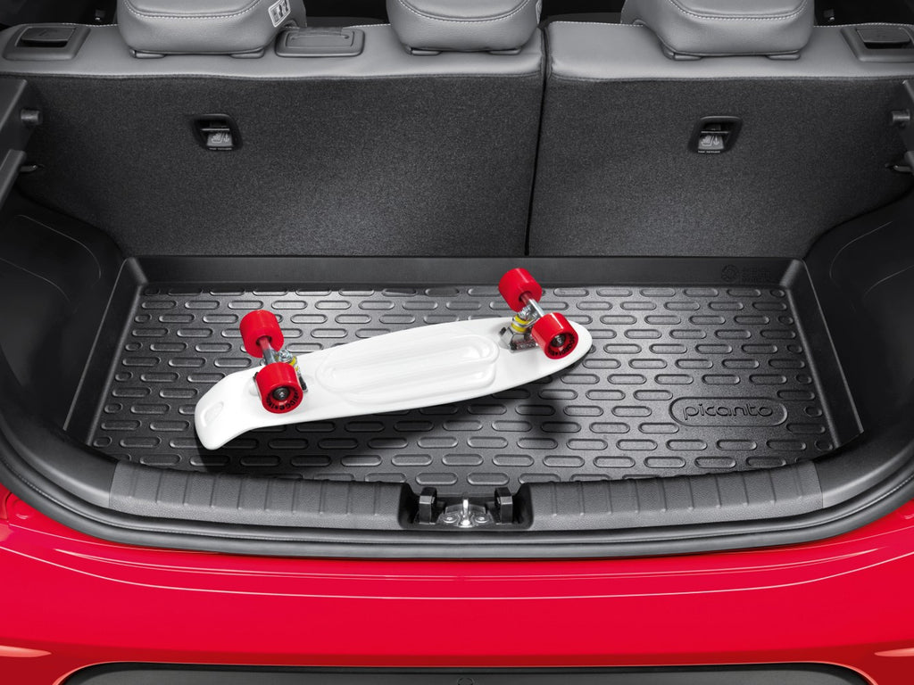 Genuine Kia Picanto (JA) Trunk Liner - Vehicles With Underfloor Tray G6122ADE00 image 1