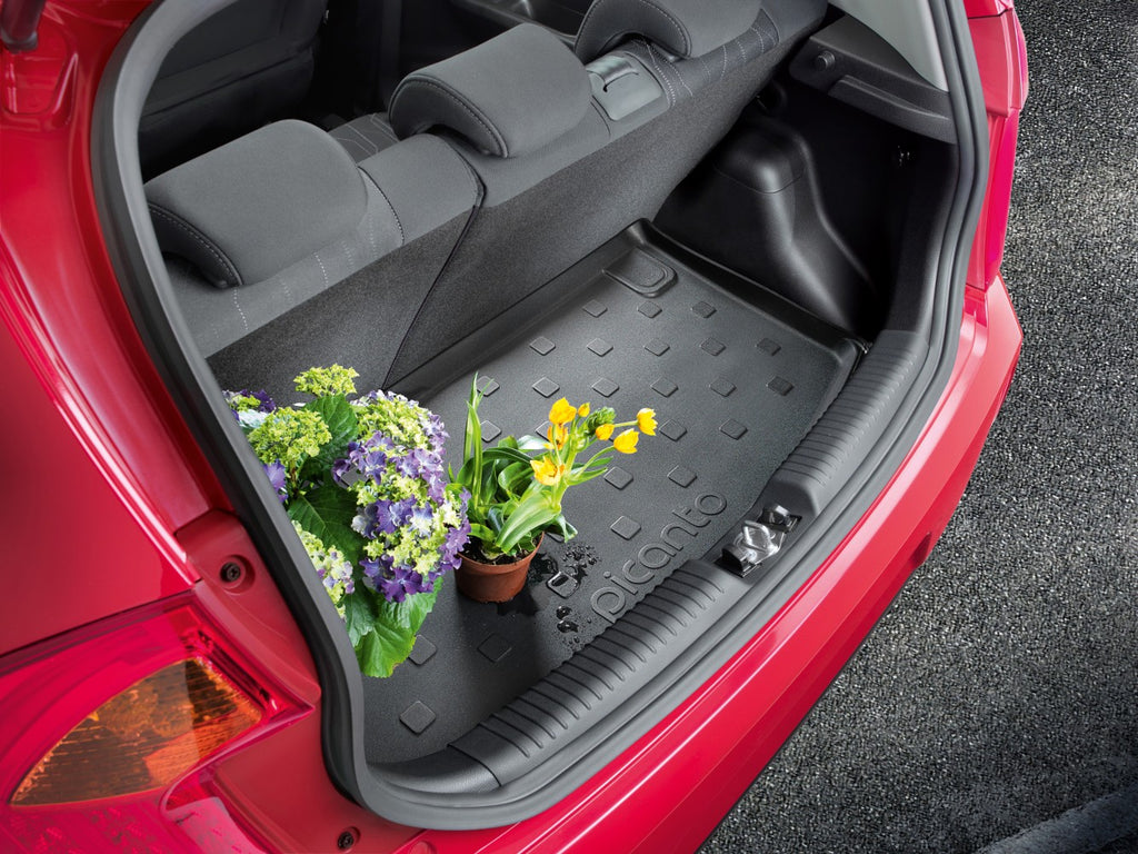 Genuine Kia Picanto (TA) Trunk Liner 2011-2017 1Y122ADE00 image 1