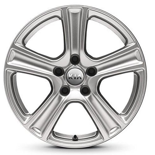 Genuine Kia 17" Alloy Wheel Kit Suwon C5400ADE00 image 1