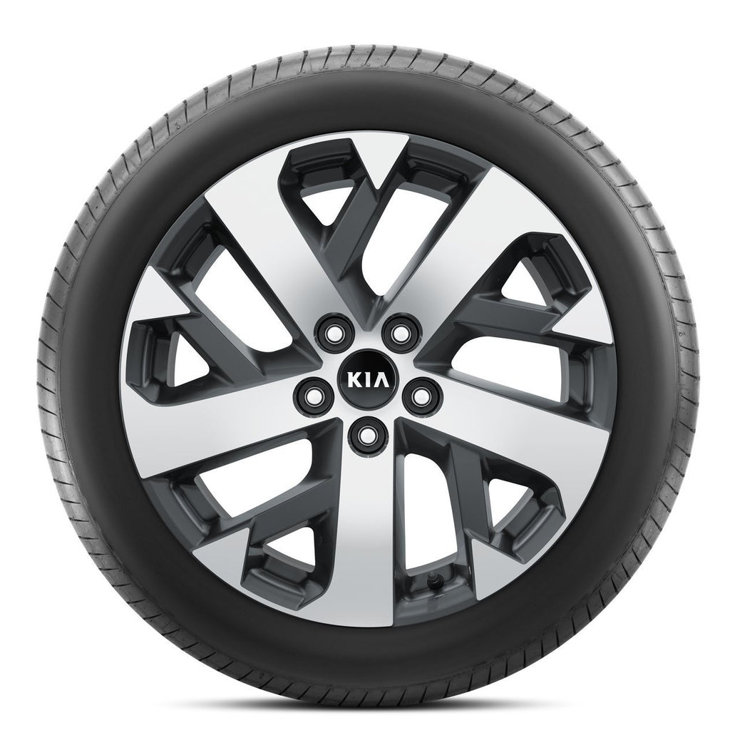 Genuine Kia Sorento (MQ4) 18” OE Alloy Wheel Kit P2F40AK010 image 1