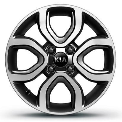 Genuine Kia Picanto (JA) 15" Alloy Wheel Kit G6F40AK100 image 1