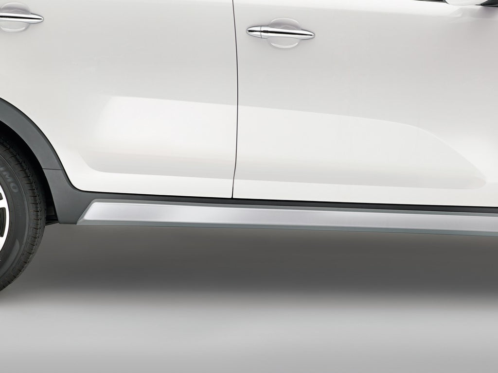 Kia Sportage 2010-2016, Side Skirts, Silver 3W420ADE30 image 1