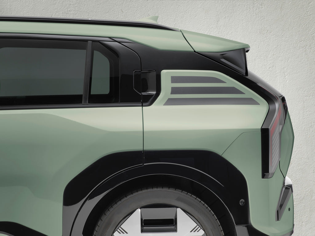 Genuine Kia EV3 - Rear Sports Stripes, Silver EV200ADE00SL image 1